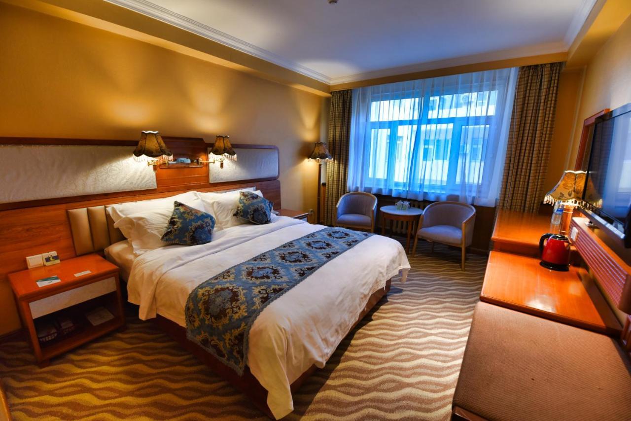 Harbin Bremen Train Station Hotel Bagian luar foto