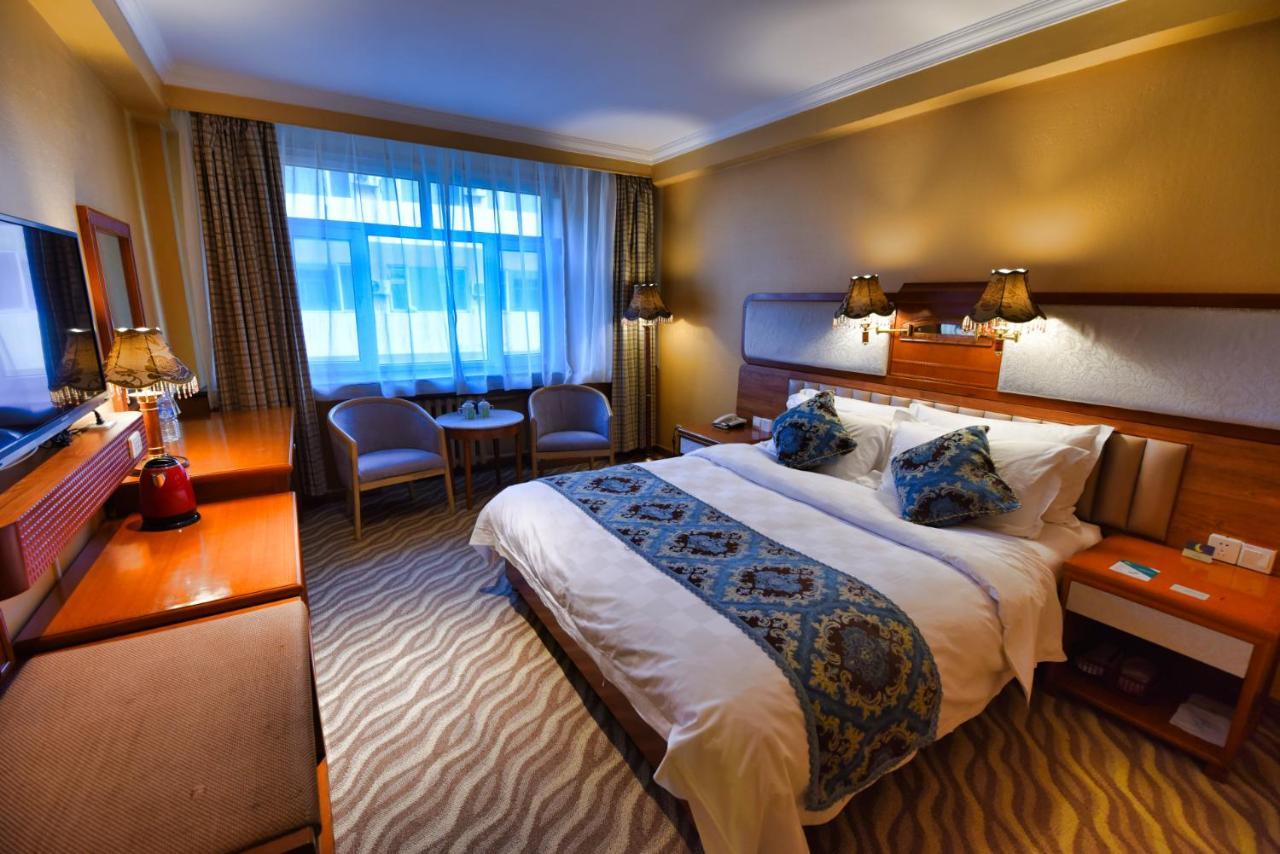 Harbin Bremen Train Station Hotel Bagian luar foto