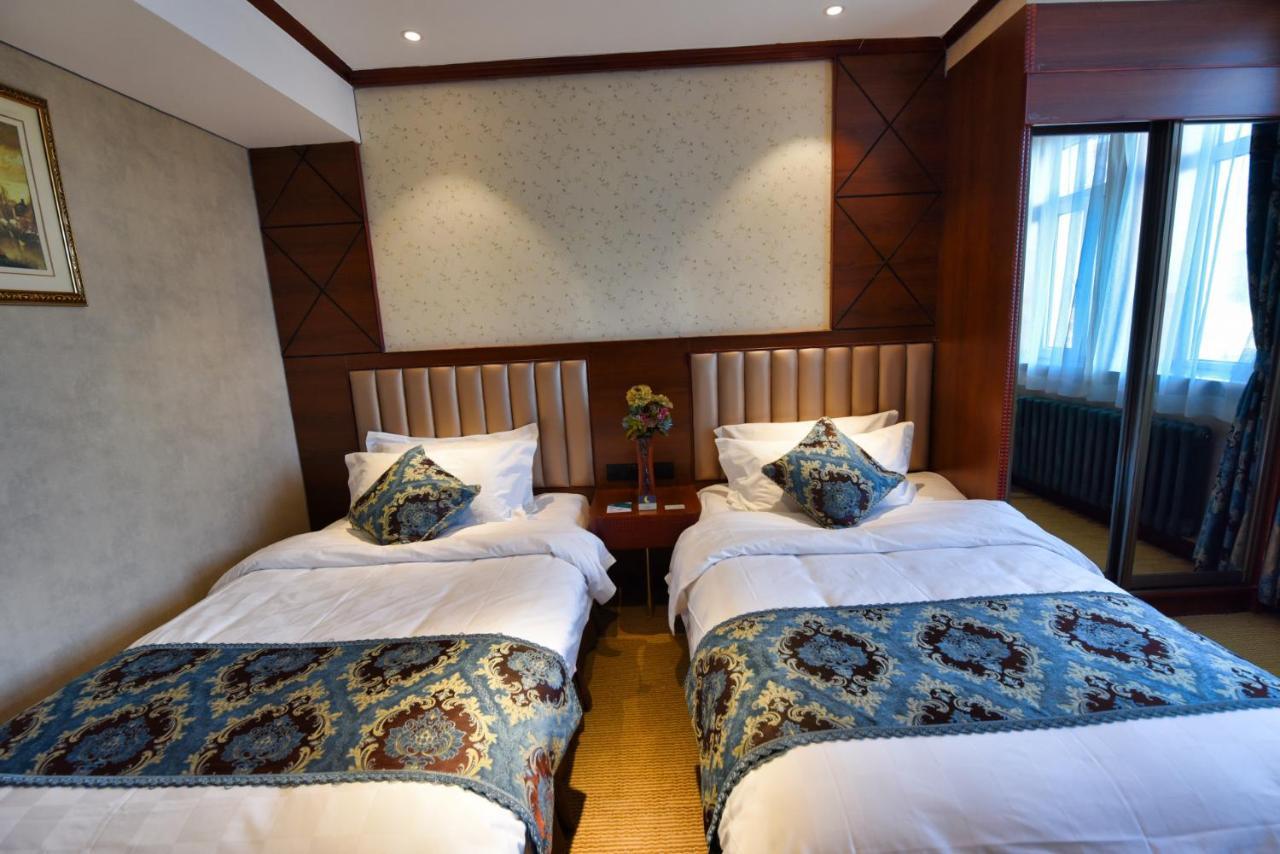 Harbin Bremen Train Station Hotel Bagian luar foto