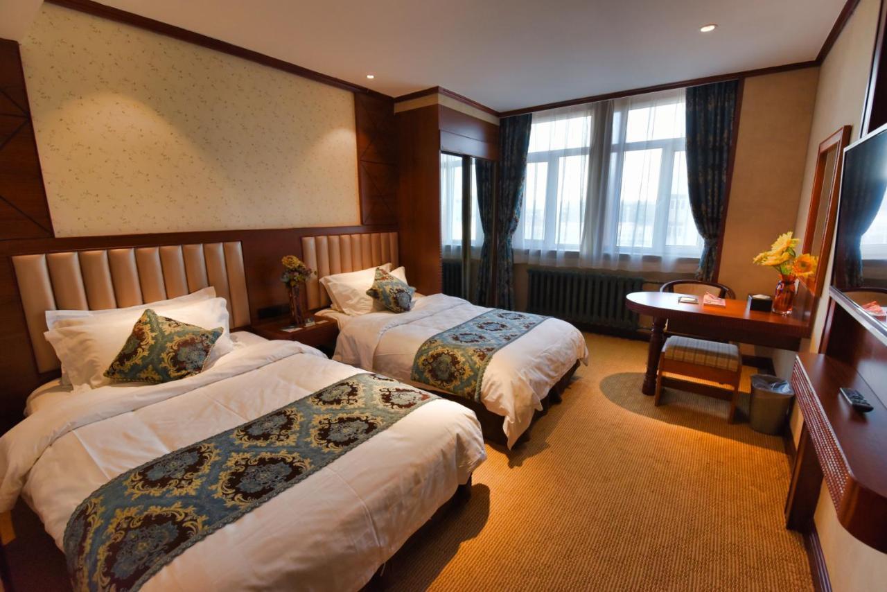 Harbin Bremen Train Station Hotel Bagian luar foto