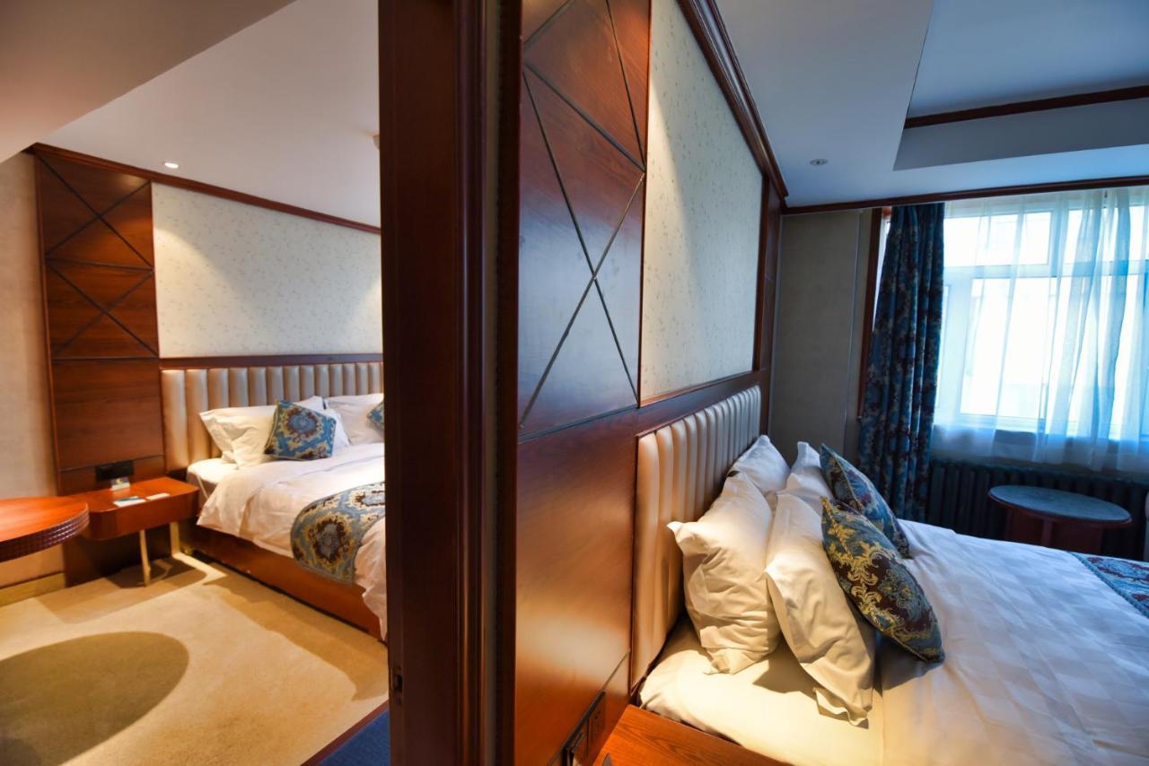 Harbin Bremen Train Station Hotel Bagian luar foto