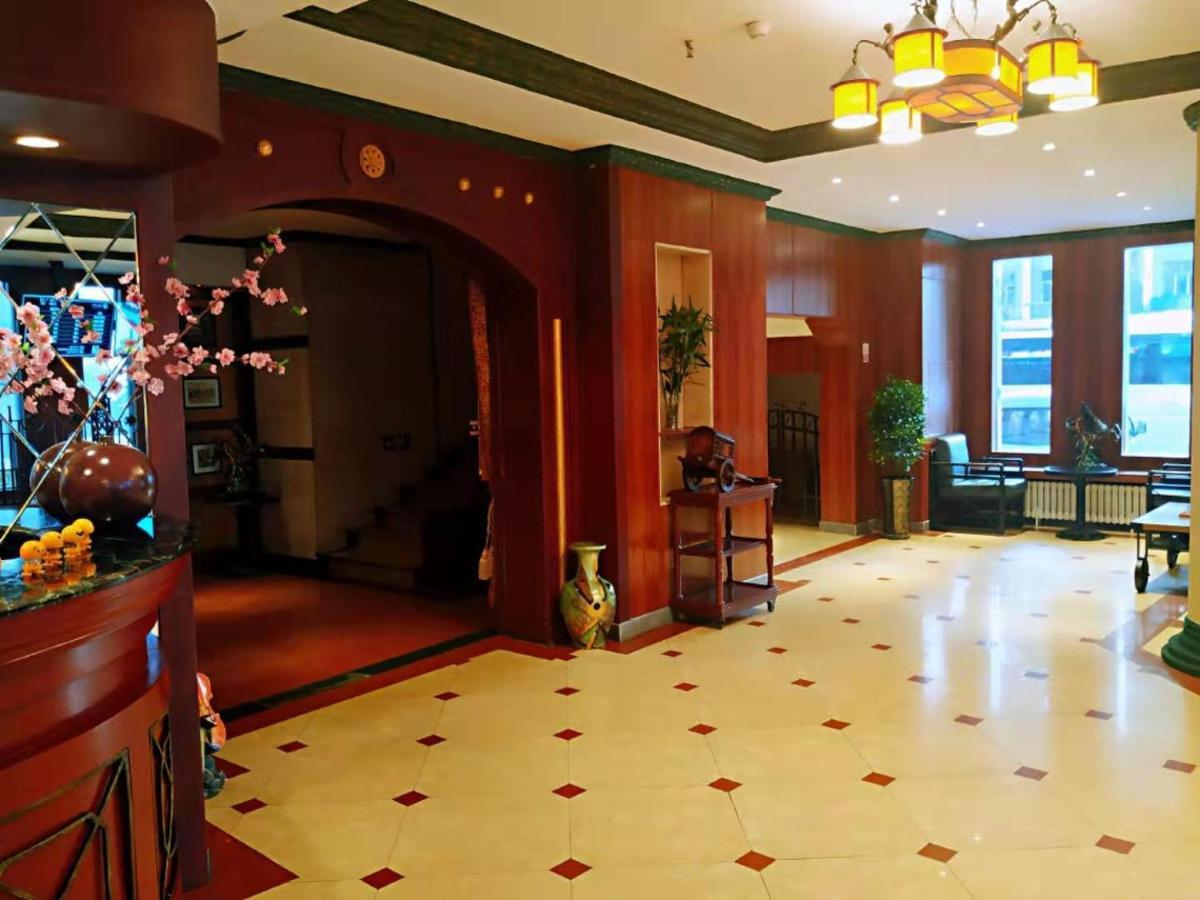 Harbin Bremen Train Station Hotel Bagian luar foto